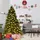 Costway Künstlicher Weihnachtsbaum Grün 210 cm
