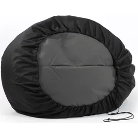 Magma Heimtex Sitzsack MAGMA HEIMTEX "Swing Schutzhülle", schwarz, B:95cm H:90cm, Polyester, Sitzsäcke, Sitzsack
