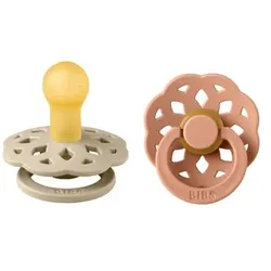 BIBS® Schnuller Boheme 0-6 Monate Vanilla/Peach
