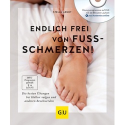 GU Endlich frei von Fußschmerzen! Buch 1 St