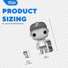 Funko Donatello Bitty POP! Sammelfigur 3 cm