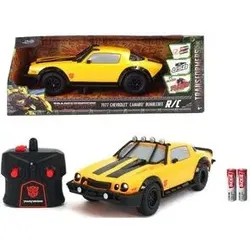 JADA TOYS 253116003 1:16 RC Auto ferngesteuerter Chevrolet Camaro aus Transformers 7: Aufstieg der Bestien T7 Bumblebee