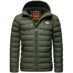 STONE HARBOUR Herren Winterjacke Wasserdichte Gesteppte Winter Regenjacke Zaharoo