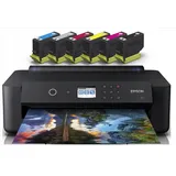 Fotodrucker Epson Xp-15000 A3+ 6-Tinten, Wlan, Duplex Oben - Schwarz