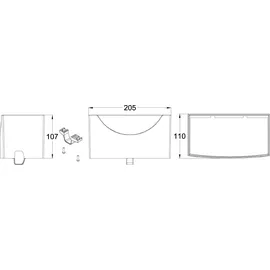 Villeroy & Boch ViCare Design Ablage 92173268