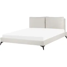 Beliani Melle 180 x 200 cm Hellbeige