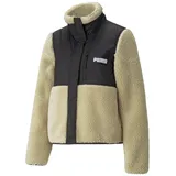 Puma Damen Winterjacke Sherpa Hybrid 587723-73 M - Ivory Glow - M