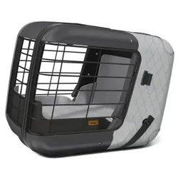 4pets Transportbox Caree cool grey