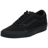 Vans Ward Sneaker, (Canvas) Black/Black, 30 EU