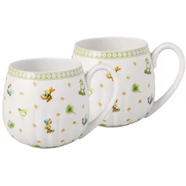 Villeroy & Boch Kaffeetasse 0,36 l Mehrfarbig 2 St.