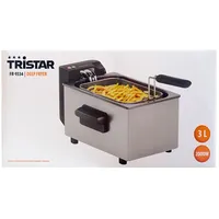 Tristar Fritteuse FR-9334 3L 2000W Silber