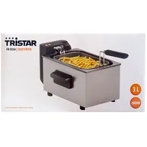 Tristar Fritteuse FR-9334 3L 2000W Silber