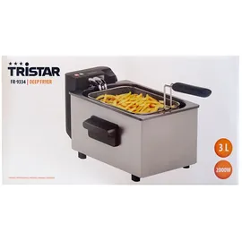 Tristar Fritteuse FR-9334 3L 2000W Silber