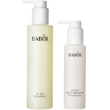 Babor Cleansing Hy-Öl & Phyto Hy-Öl Booster Hydrating Set für trockene Haut, mit Cleanser und