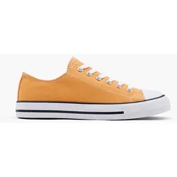 Sneaker - Damen - orange