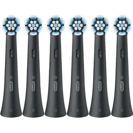 Oral-B iO Sanfte Reinigung Aufsteckbürste schwarz 6 St.