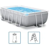 Intex - Pool-Set Prism Frame Rechteckig 300x175x80 cm