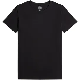 G-Star T-Shirt 3er Pack - COVE, Rundhals, einfarbig schwarz, L,