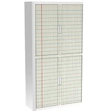 PAPERFLOW easyOffice 2M Rollladenschrank 2040x1100x415mm PERSO NOTEBOOK