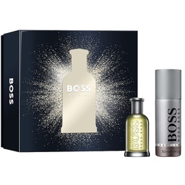 HUGO BOSS Boss Bottled Eau de Toilette 50 ml + Deo Spray 150 ml Geschenkset