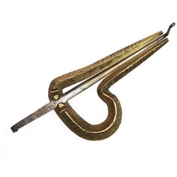 Maultrommel Morchang Mohan Superb I Asymmetrisch Messing