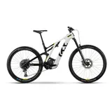 Husqvarna E-BICYCLES E-Bike Trail, Offroad Husqvarna Mountain Cross MC4, 12 Gang, Kettenschaltung, Mittelmotor, (mit Akkuladegerät, mit Akku-Schlüssel), Abfahrtgeeignet, Trailgeeignet, Bikeparkgeeignet weiß 41 cm