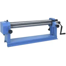 vidaXL Biegegerät Stahl 640 mm grau