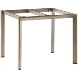 Sieger Tischgestell Aluminium