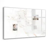 Tulup Magnettafel 90 x 60 cm Weiß