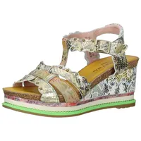 LAURA VITA Sandalen in Mehrfarbig | Gr.: 38