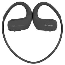 Sony Walkman NW-WS413 - Headset-Digital-Player - 4 GB - Schwarz