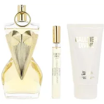 Jean Paul Gaultier Gaultier Divine Eau de Parfum 100 ml + Eau de Parfum 10 ml + Body Lotion 75 ml Geschenkset