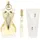 Jean Paul Gaultier Gaultier Divine Eau de Parfum 100 ml + Eau de Parfum 10 ml + Body Lotion 75 ml Geschenkset