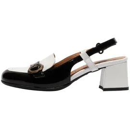 Fly london Sandalen Damen Schwarz/Weiß 36