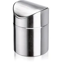Was Tischabfalleimer 12 l Silber