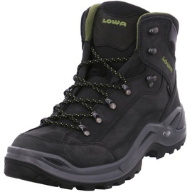 Lowa Renegade GTX Mid Herren schwarz/oliv 42,5