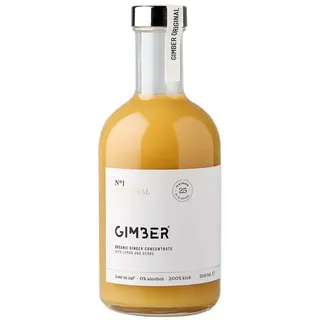 GIMBER Ingwerkonzentrat N°1 Original bio 500ml
