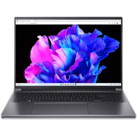 Acer Swift X 16 OLED Ultraschlankes Notebook  | SFX16-61G | Grau