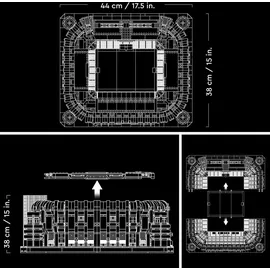 Eurographics Creator Expert Real Madrid Santiago Bernabéu Stadion 10299