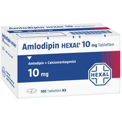 Amlodipin Hexal 10 mg Tabletten 100 St