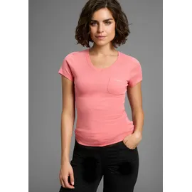 KangaROOS 2er-Set: Shirts, in Rosa/ weiß), | Gr. 48/50,