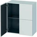 Duravit L-Cube Halbhochschrank mit 2 Türen LC117701818