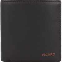 Picard Franz 1 Geldbörse RFID Leder 9,5 cm cafe