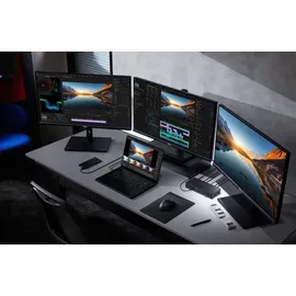 Asus DC510 Master Thunderbolt 5 Dock Kabelgebunden Schwarz