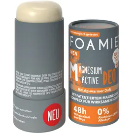 Foamie Deodorant Power Up Grey