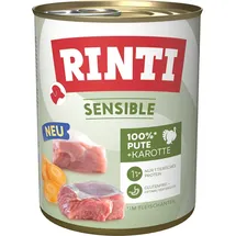 Rinti Sensible Pute & Karotte 24 x 800 g