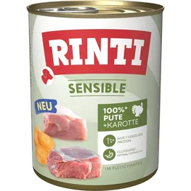 Rinti Sensible Pute & Karotte 24 x 800 g