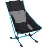 Helinox Campingstuhl Beach Chair Schwarz