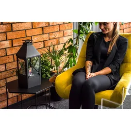 OEM Freistehender Biokamin Terrassenkamin Laterne Deko für Bioethanol