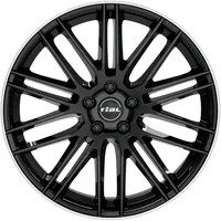Rial Kibo 8,0 x 18 5 x 108 ET45 Schwarz/Poliert